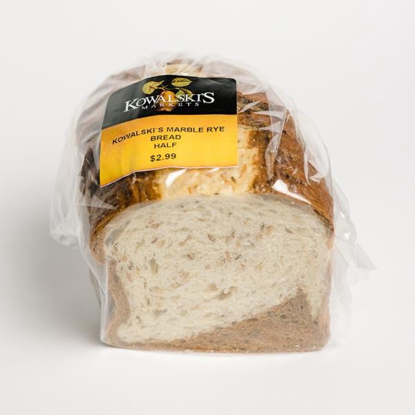 slide 1 of 1, Kwl Marble Rye Bread- Half, 