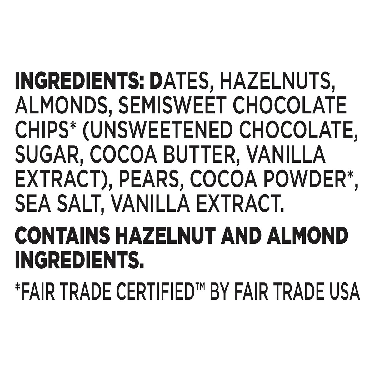 slide 12 of 13, LÄRABAR Chocolate Hazelnut Swirl Fruit & Nut Bar 5 ea, 5 ct