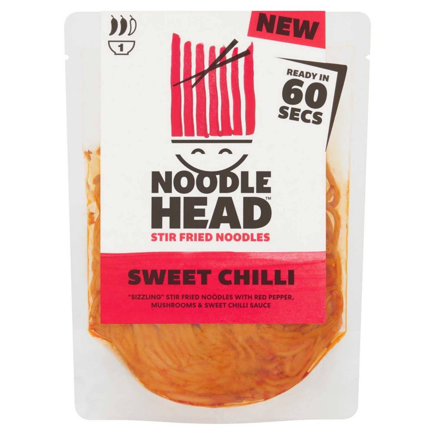 slide 1 of 2, Noodle Head Stir Fried Sweet Chili Noodles 7.05 oz, 7.05 oz