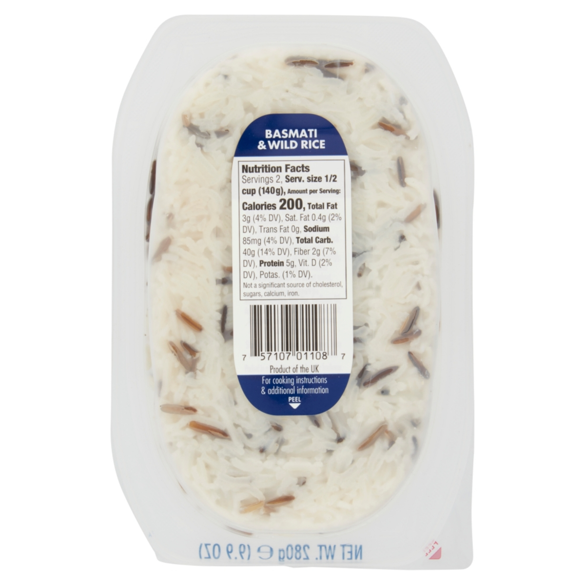 slide 2 of 2, VeeTee Basmati & Wild Rice 9.9 oz, 9.9 oz