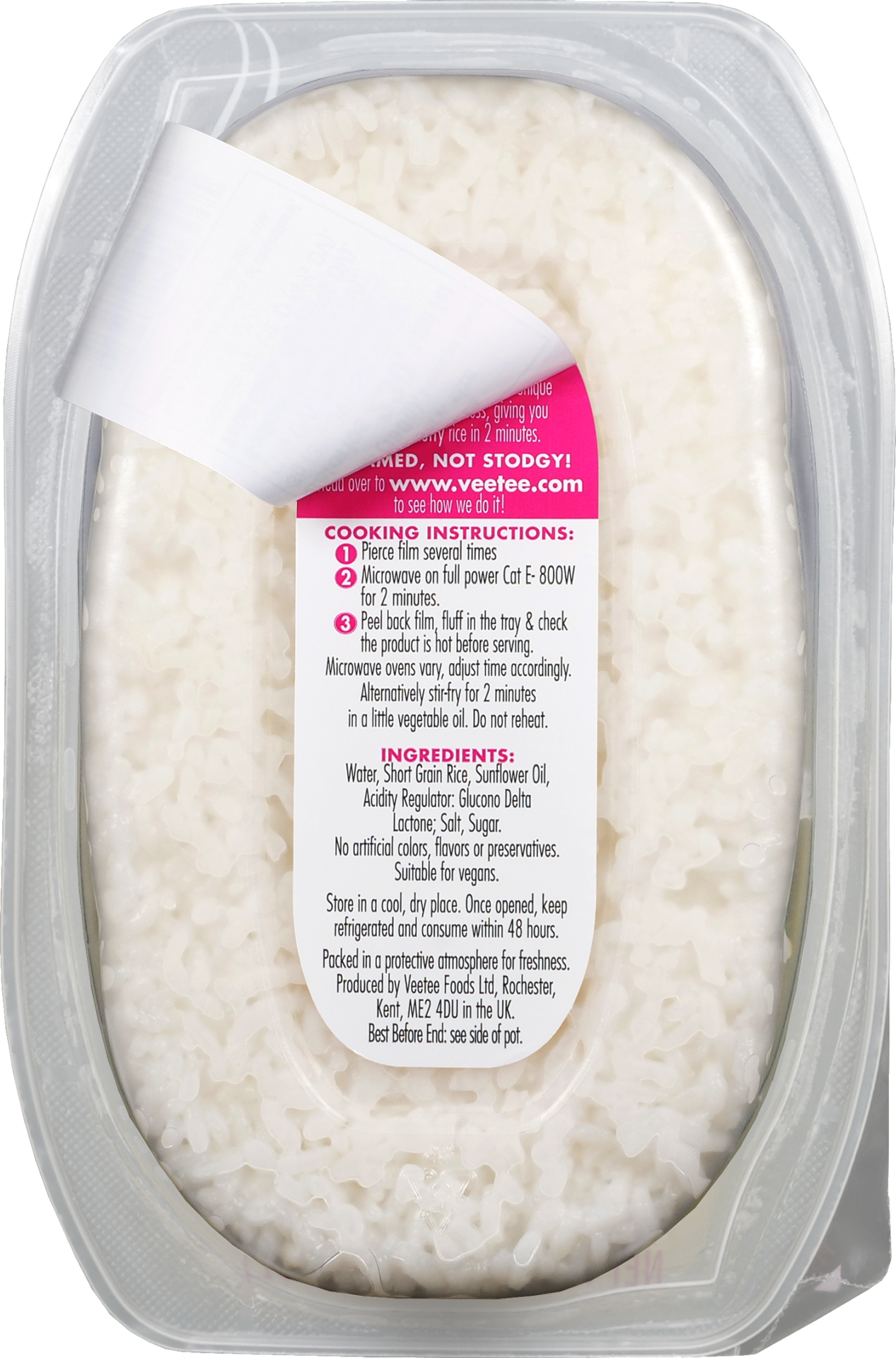 slide 2 of 2, VeeTee Sticky Rice 10.6 oz, 10.6 oz