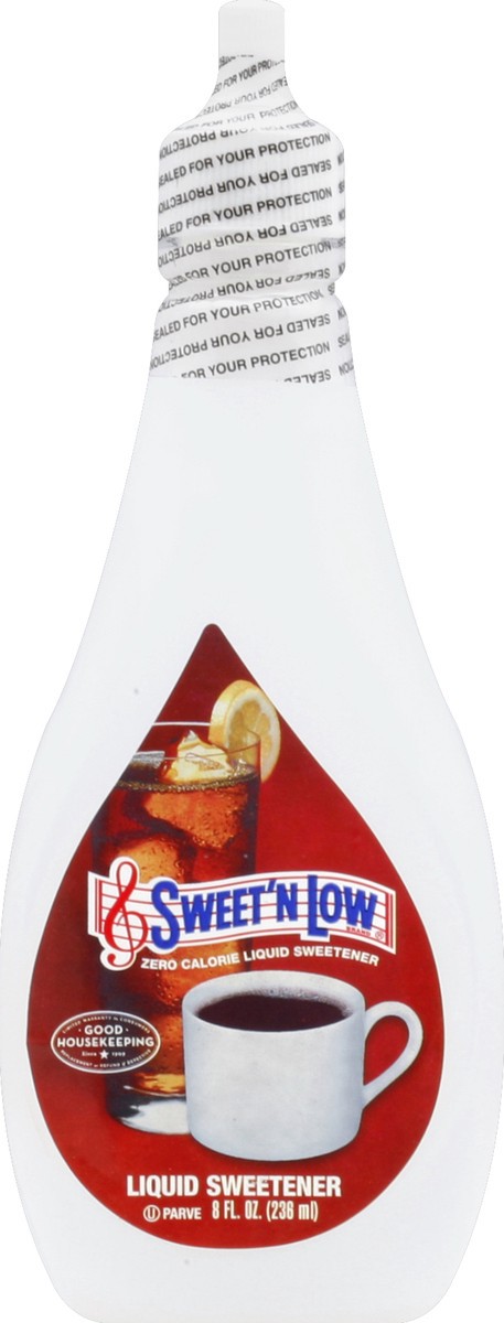 slide 3 of 3, Sweet'N Low Liquid Sweetener 8 oz, 8 oz