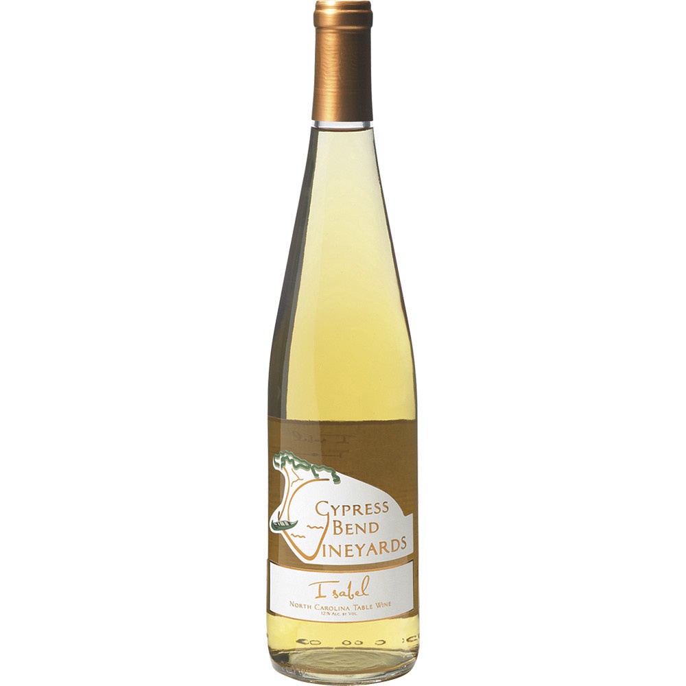 slide 1 of 1, Cypress Bend Isabel White Muscadne, 750 ml