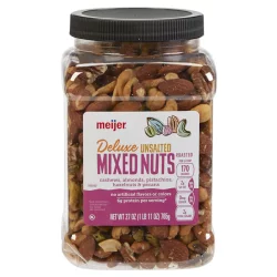 Meijer Mixed Nuts Deluxe Unsalted