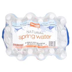 Weis Quality Natural Spring Water - 405.6 fl oz