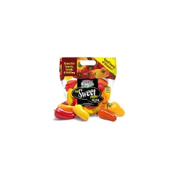Orgnc Mini Sweet Peppers