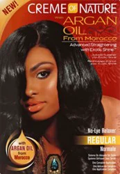 Creme Of Nature Regular Relaxer Kit Argan Oil - Each