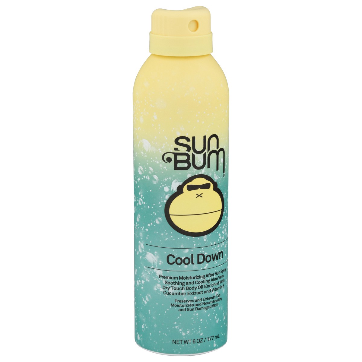 slide 3 of 9, Sun Bum After Sun Cool Down Spray - 6oz, 6 fl oz