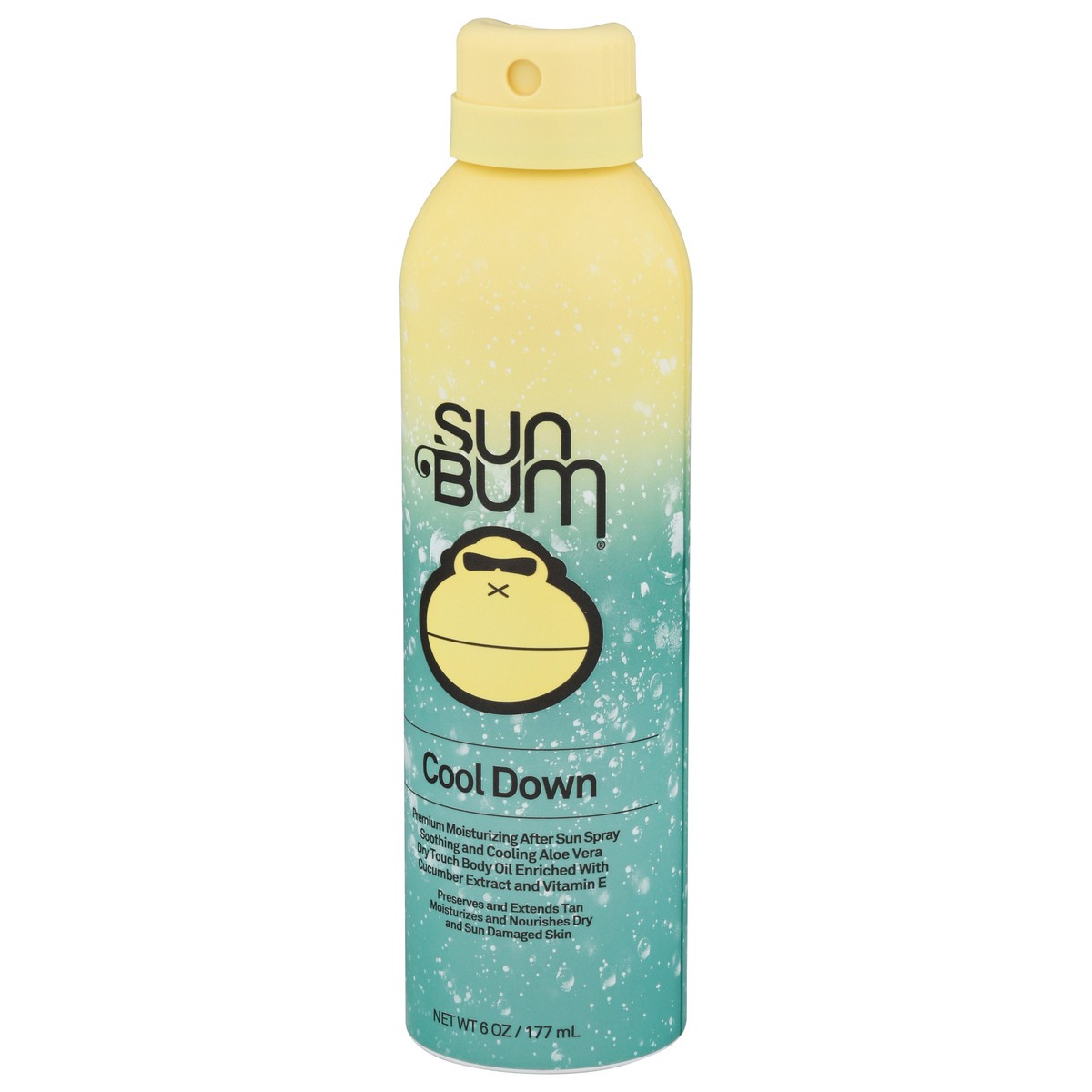 slide 8 of 9, Sun Bum After Sun Cool Down Spray - 6oz, 6 fl oz