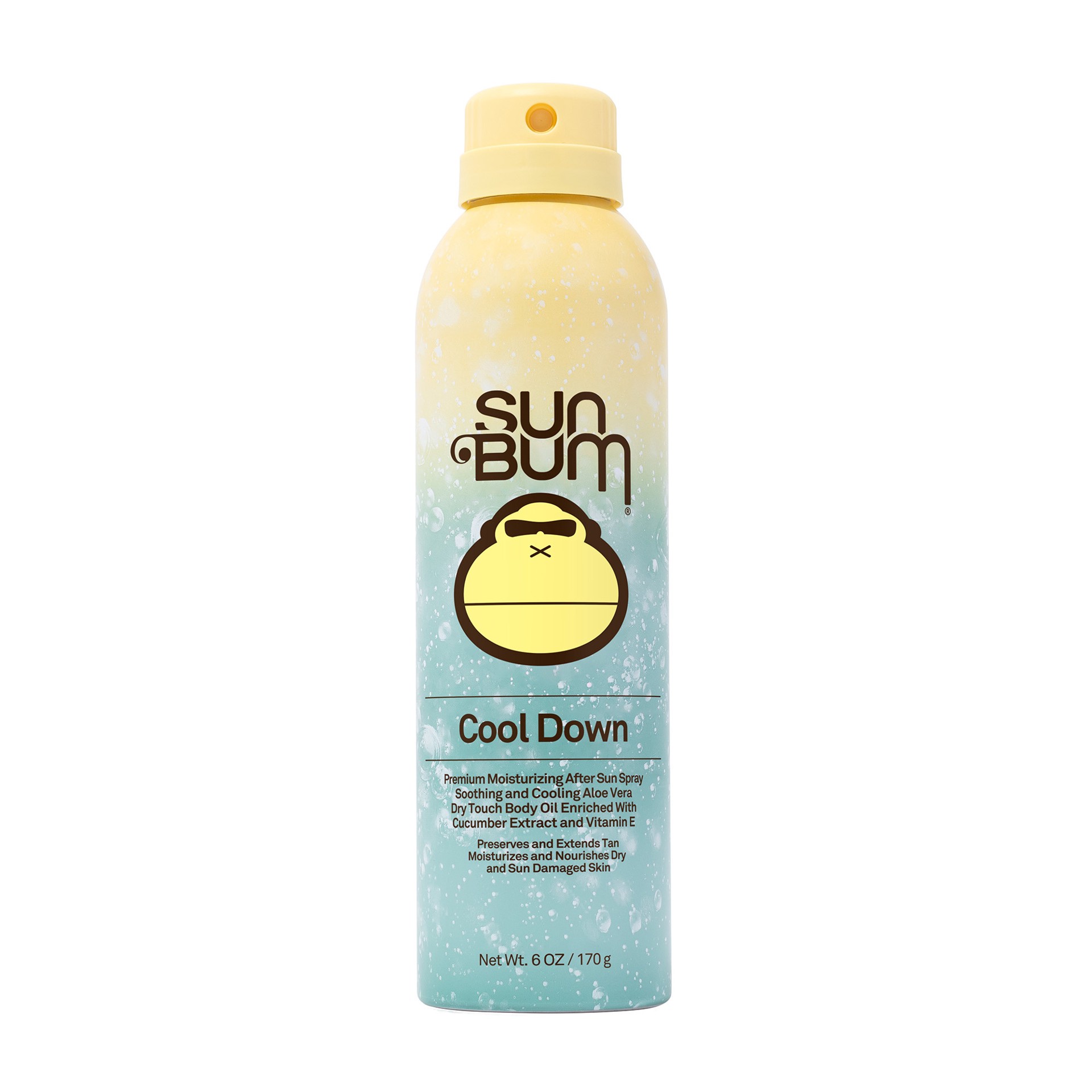 slide 1 of 9, Sun Bum After Sun Cool Down Spray - 6oz, 6 fl oz