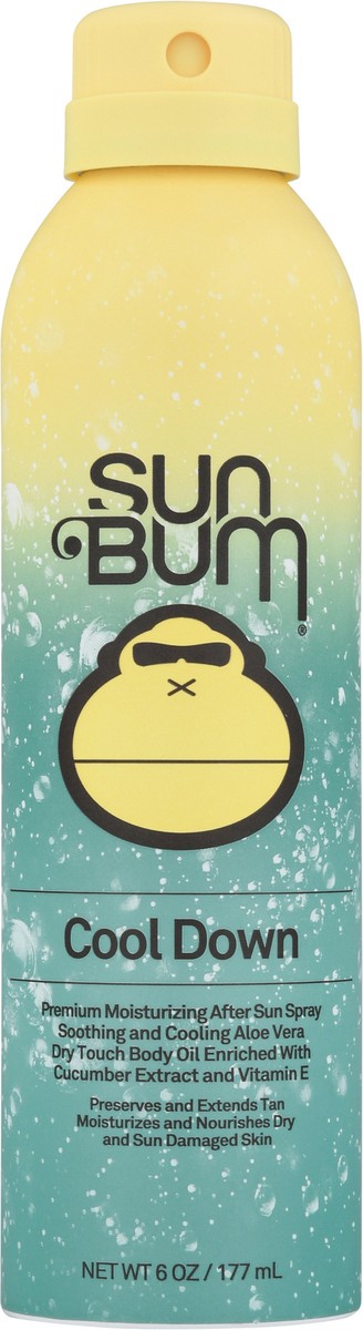 slide 6 of 9, Sun Bum After Sun Cool Down Spray - 6oz, 6 fl oz