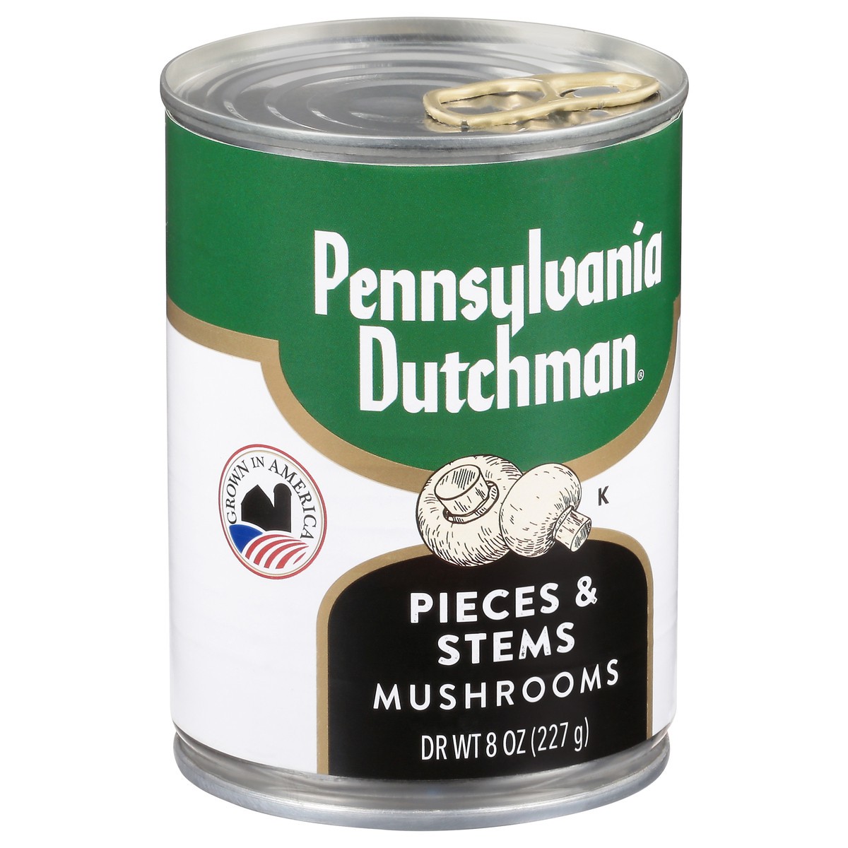 slide 4 of 14, Pennsylvania Dutchman Pieces & Stems Mushrooms 8 oz, 8 oz