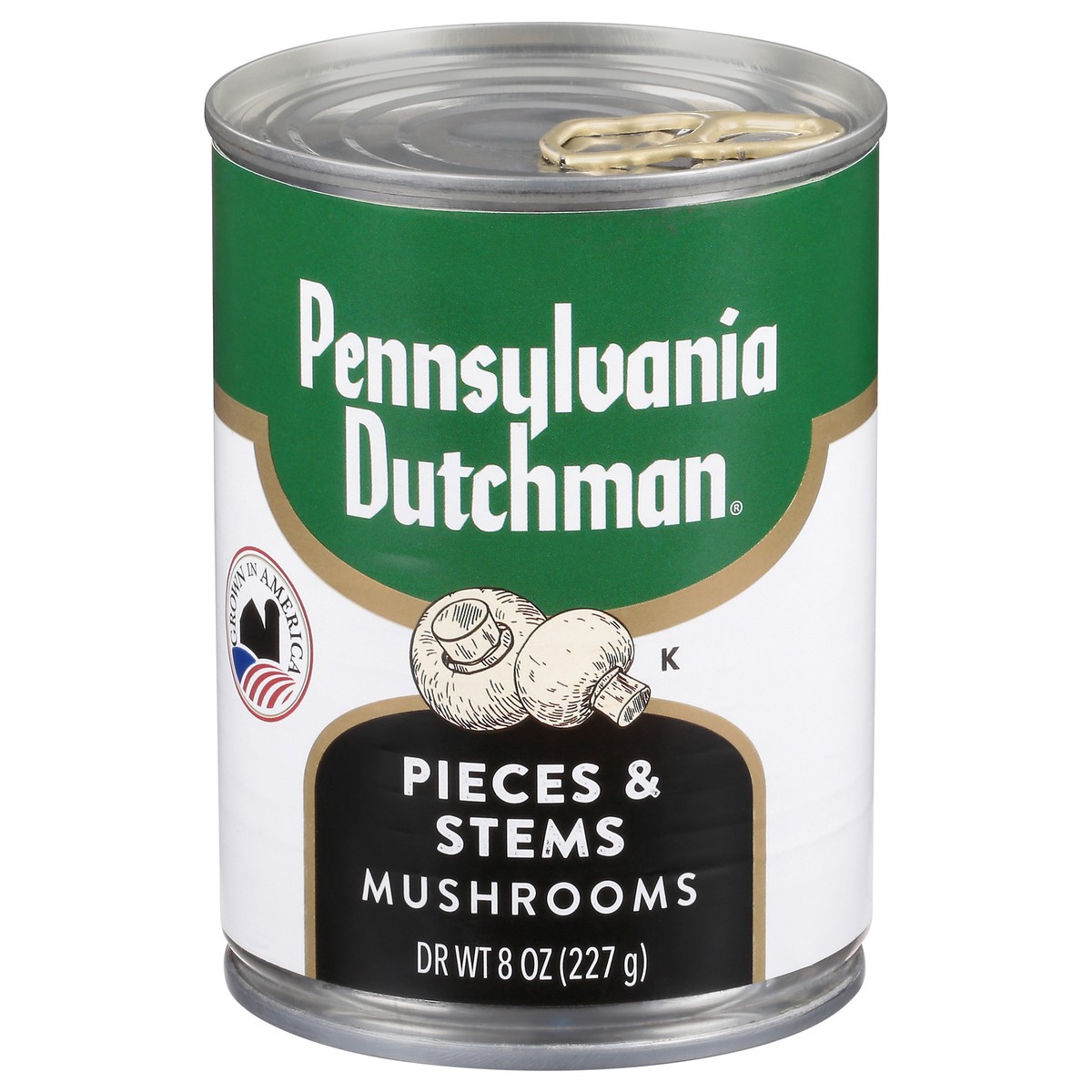 slide 14 of 14, Pennsylvania Dutchman Pieces & Stems Mushrooms 8 oz, 8 oz