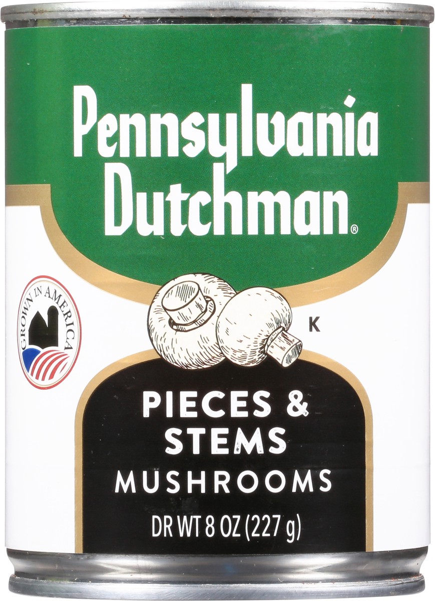 slide 7 of 14, Pennsylvania Dutchman Pieces & Stems Mushrooms 8 oz, 8 oz