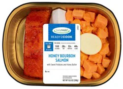 Readymeals Salmon Honey Bourbon 10.5 Oz - 10.5 Oz