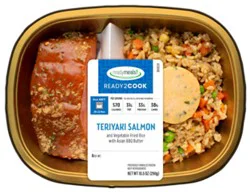 Ready Meals Salmon Teriiyaki 10.5 Oz - 10.5 Oz