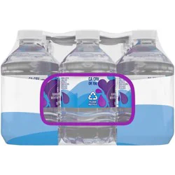 Kroger Grape Flavored Water - 15 ct; 10 fl oz