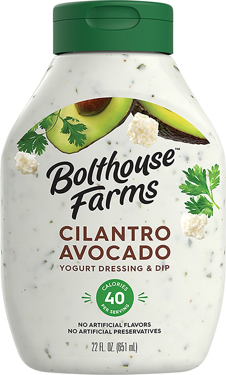 slide 5 of 13, Bolthouse Farms Cilantro Avocado - Family Size 22 oz, 22 oz