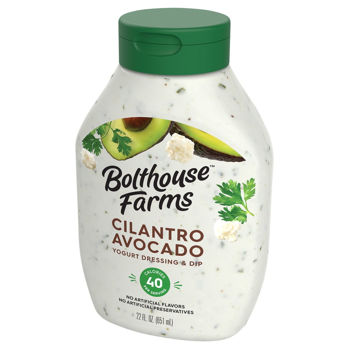 slide 13 of 13, Bolthouse Farms Cilantro Avocado - Family Size 22 oz, 22 oz