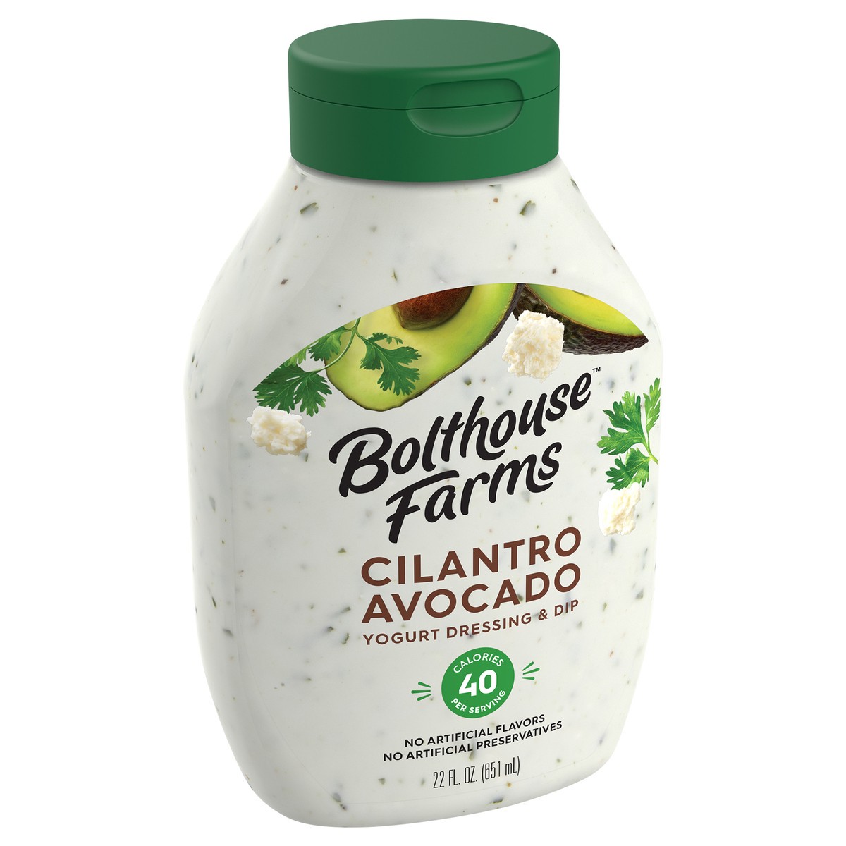 slide 4 of 13, Bolthouse Farms Cilantro Avocado - Family Size 22 oz, 22 oz