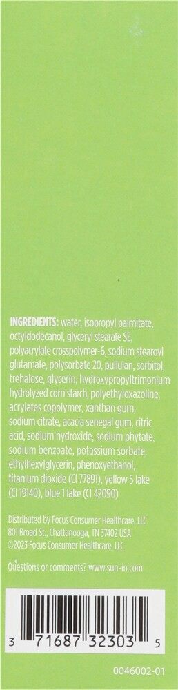 slide 2 of 6, Sun In Fun In Temporary Hair Color, 1 oz