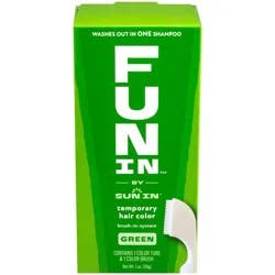 Fun in Green Brush-in-System Temporary Hair Color 1 oz