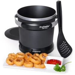 Presto Fry Daddy Plus Electric Deep Fryer - Black