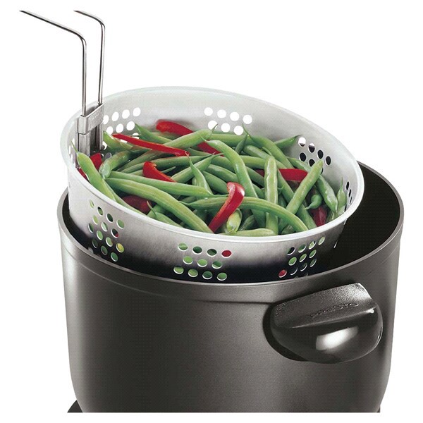 slide 4 of 13, Presto Kitchen Kettle Multi-Cooker/Steamer, 1 ct