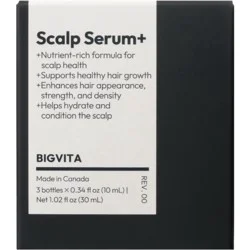 BIGVITA Scalp Serum + Hair Growth Treatment