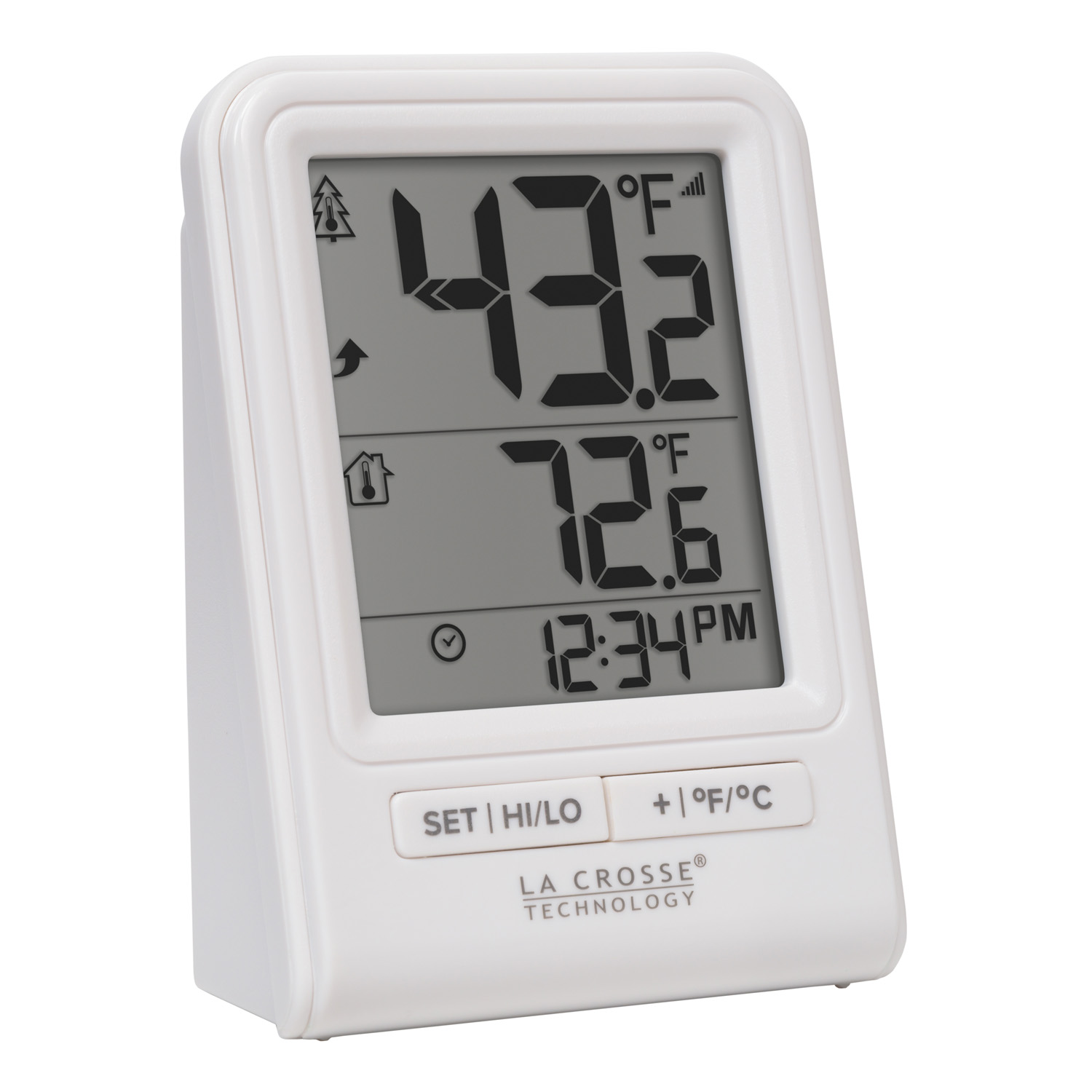 slide 3 of 4, Lc Wireless In/Out Temp Station Compact, 1 ct