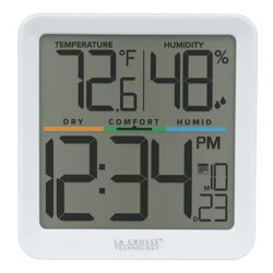 3" Indoor Comfort Meter with Time & Date