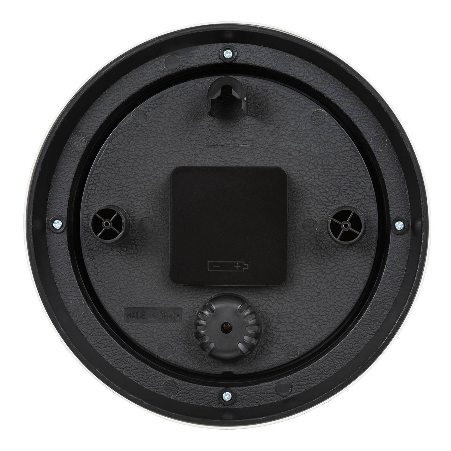 slide 2 of 5, La Crosse Clock Co. Indoor/Outdoor Wall Clock 8 Inch 1 ea, 1 ct