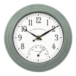 La Crosse Clock Co. Indoor/Outdoor Wall Clock 8 Inch 1 ea