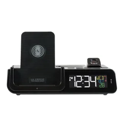 LA CROSSE Wattz 2.0 Projection Alarm with Charge Station