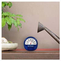 slide 11 of 13, Indoor / Outdoor Analog Thermometer with Magnet, 1 ct