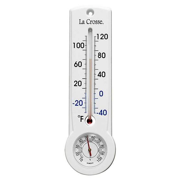 slide 1 of 1, La Crosse Technology La Crosse Thermometer and Hygrometer, 1 ct