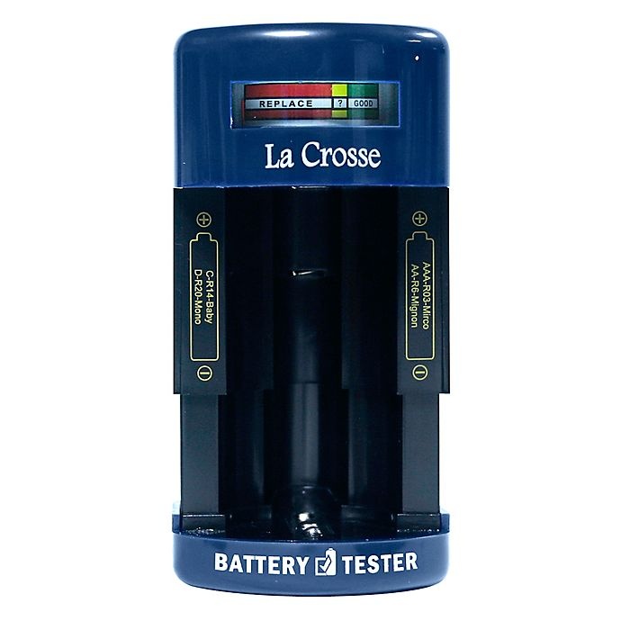 slide 1 of 3, La Crosse Technology Battery Tester, 1 ct