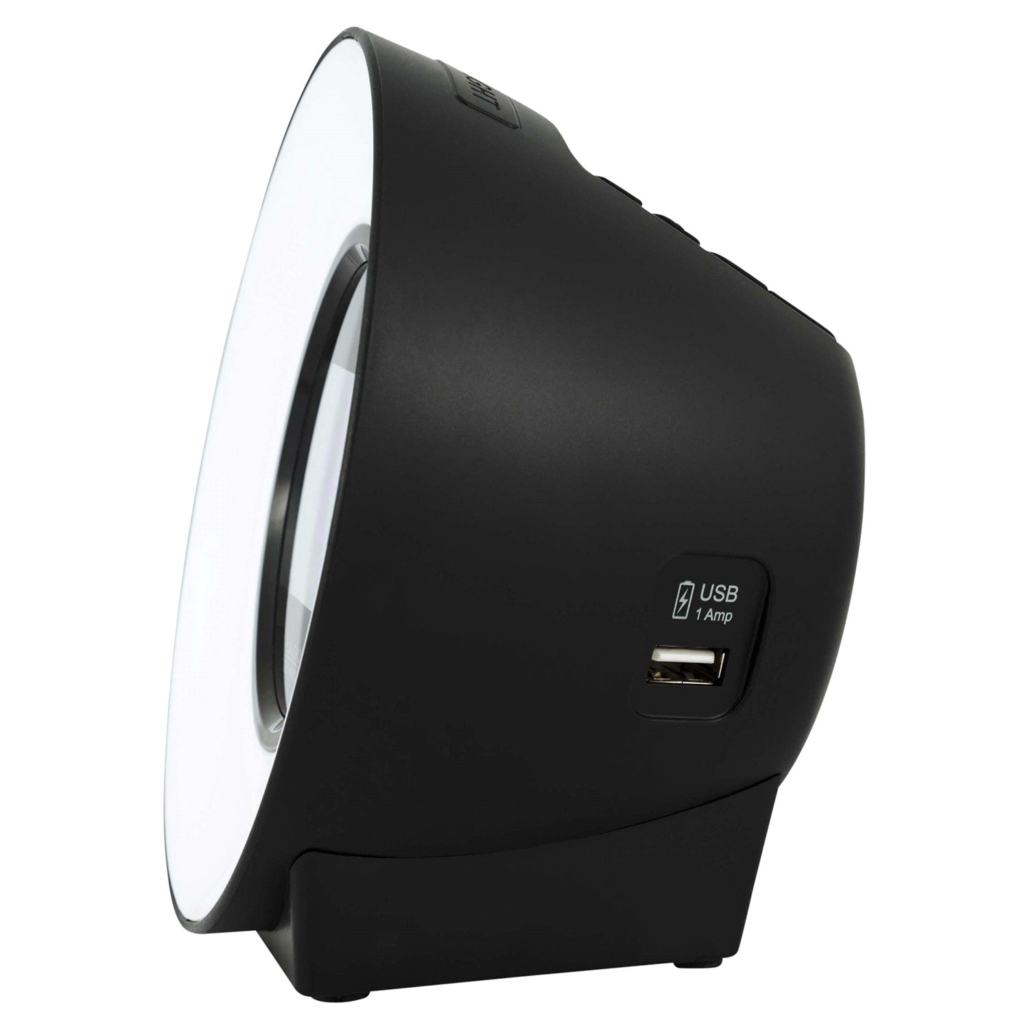 slide 2 of 5, LA CROSSE Mood Light Alarm Clock with Nature Sounds, 1 ct