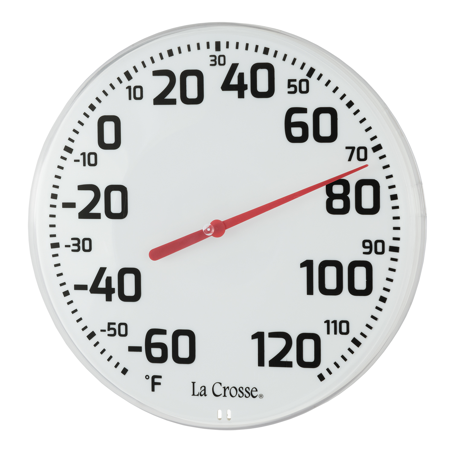 slide 2 of 4, 8" Dial Thermometer, 8 in