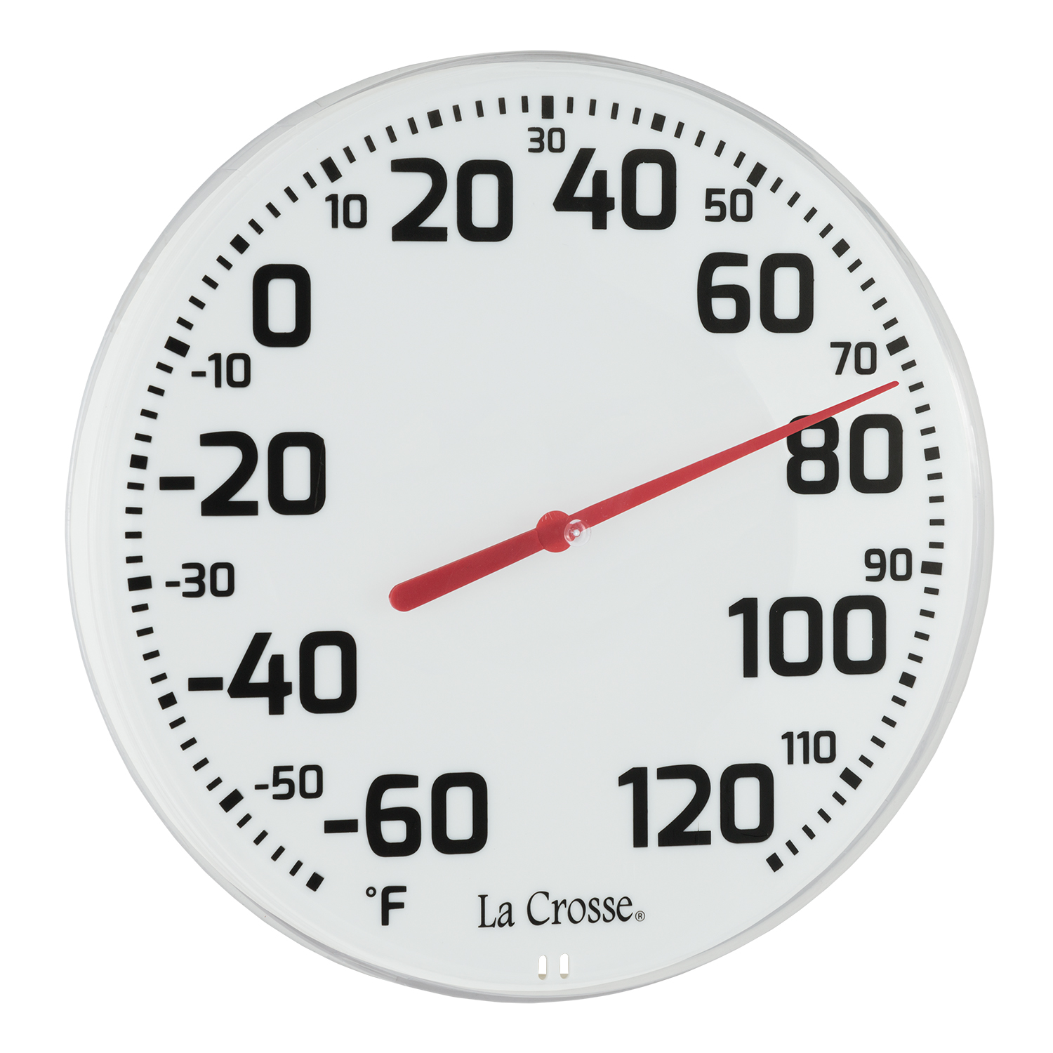 slide 3 of 4, 8" Dial Thermometer, 8 in