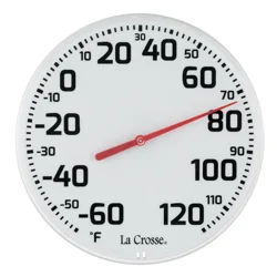 8" Dial Thermometer
