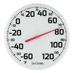 8" Dial Thermometer