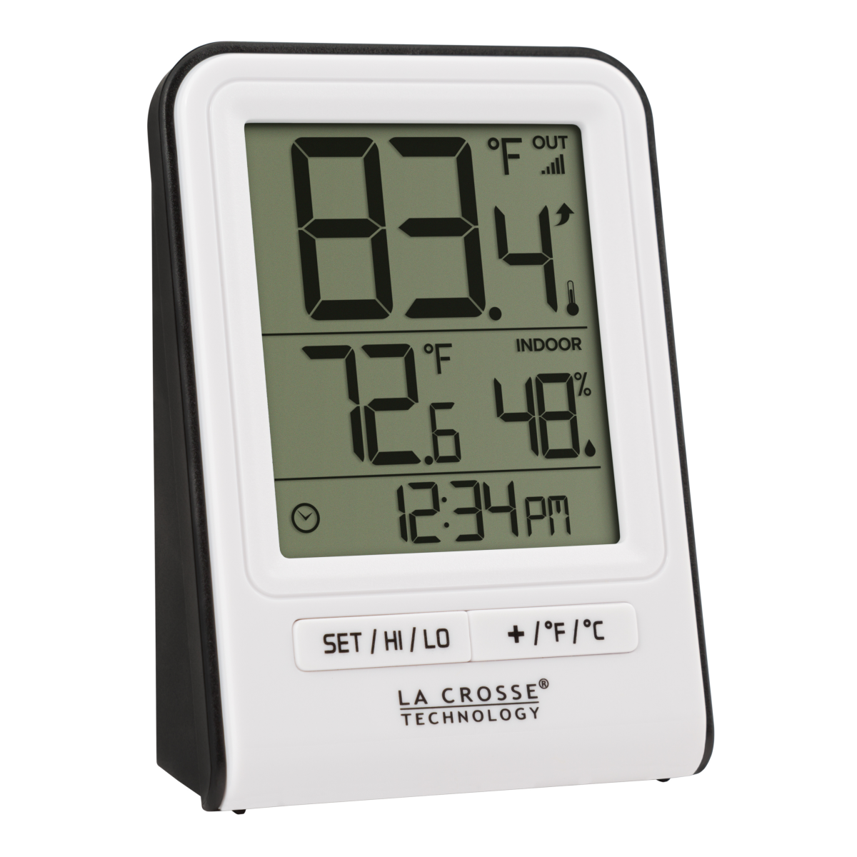 slide 17 of 21, La Crosse Technology Wireless Thermometer, 1 ct
