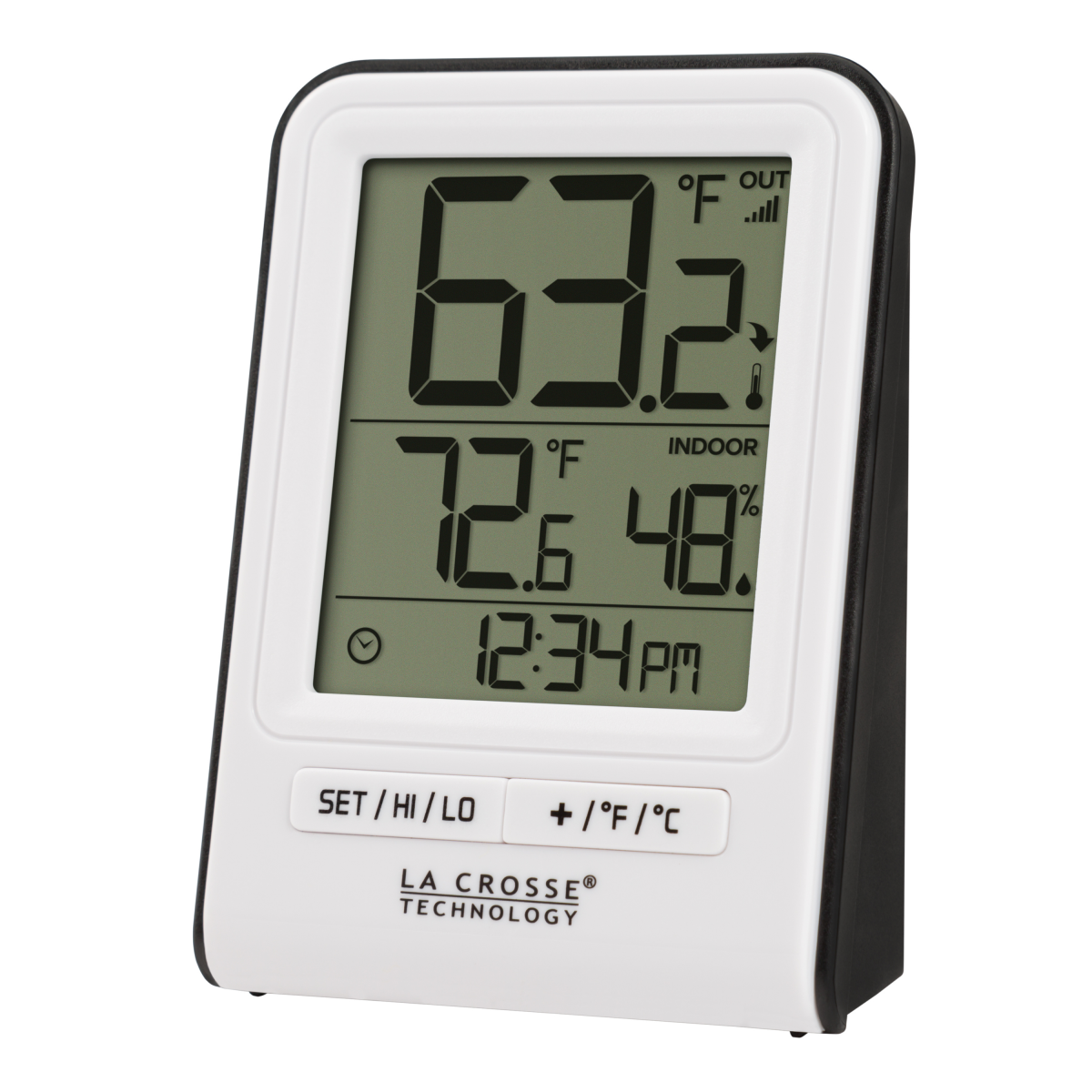 slide 5 of 21, La Crosse Technology Wireless Thermometer, 1 ct