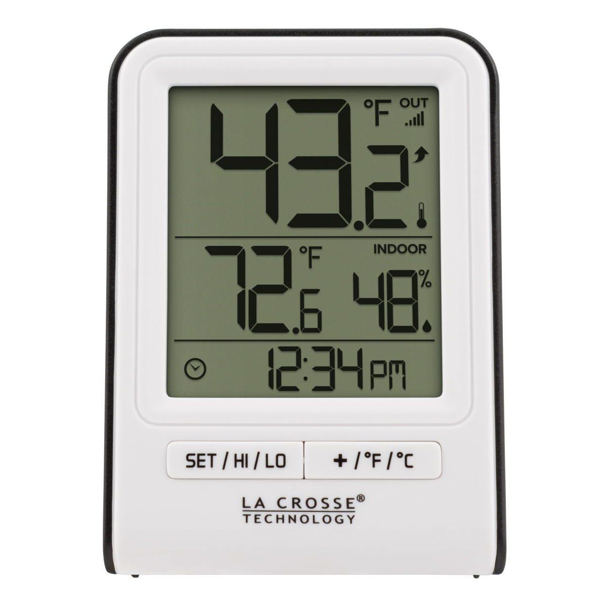 slide 1 of 21, La Crosse Technology Wireless Thermometer, 1 ct