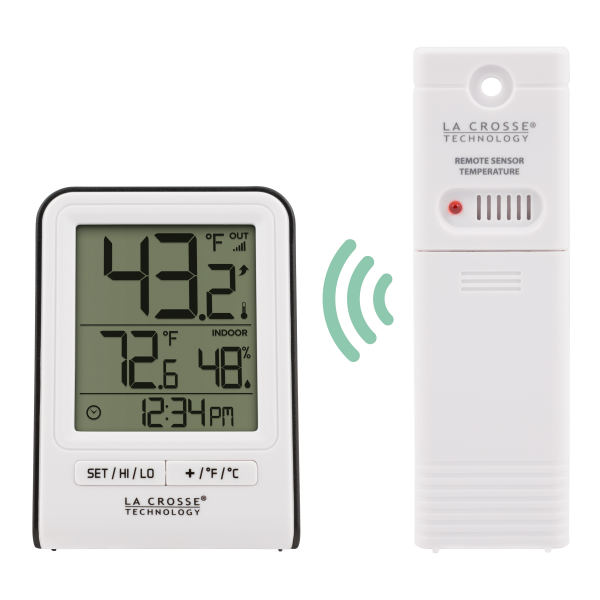 slide 8 of 21, La Crosse Technology Wireless Thermometer, 1 ct
