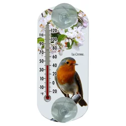 LA CROSSE 8" Assorted Capillary Thermometers