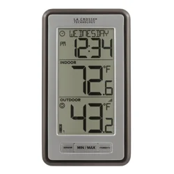 La Crosse Technology Wireless Indoor/Outdoor Thermometer