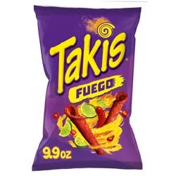 Takis Extreme Fuego Tortilla Chips 9.9 oz