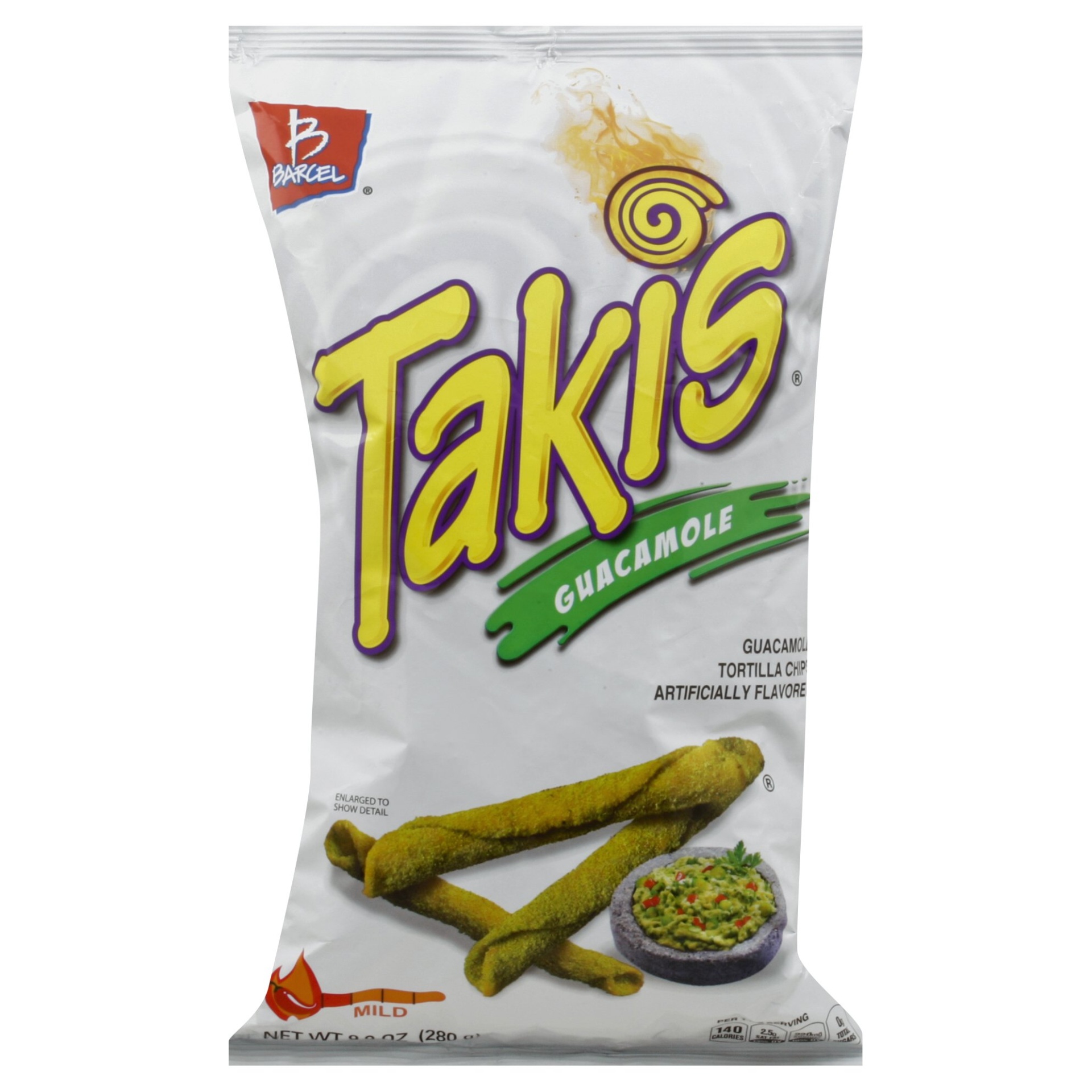 slide 1 of 3, Barcel Guacamole Takis, 9.9 oz